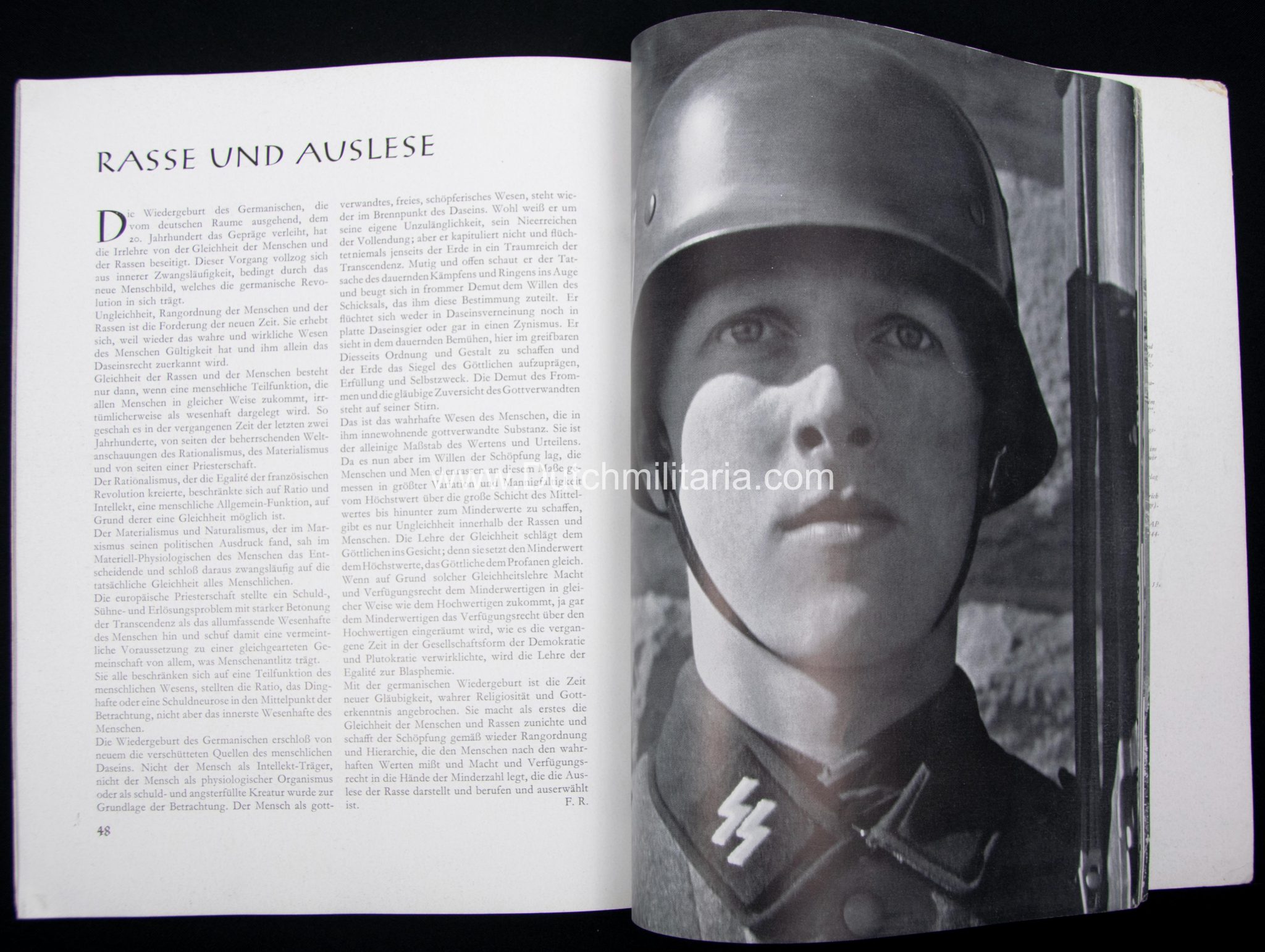 (SS Magazine) SS Gemanische Gemeinschaft Folge 1 (1941) - Extremely rare