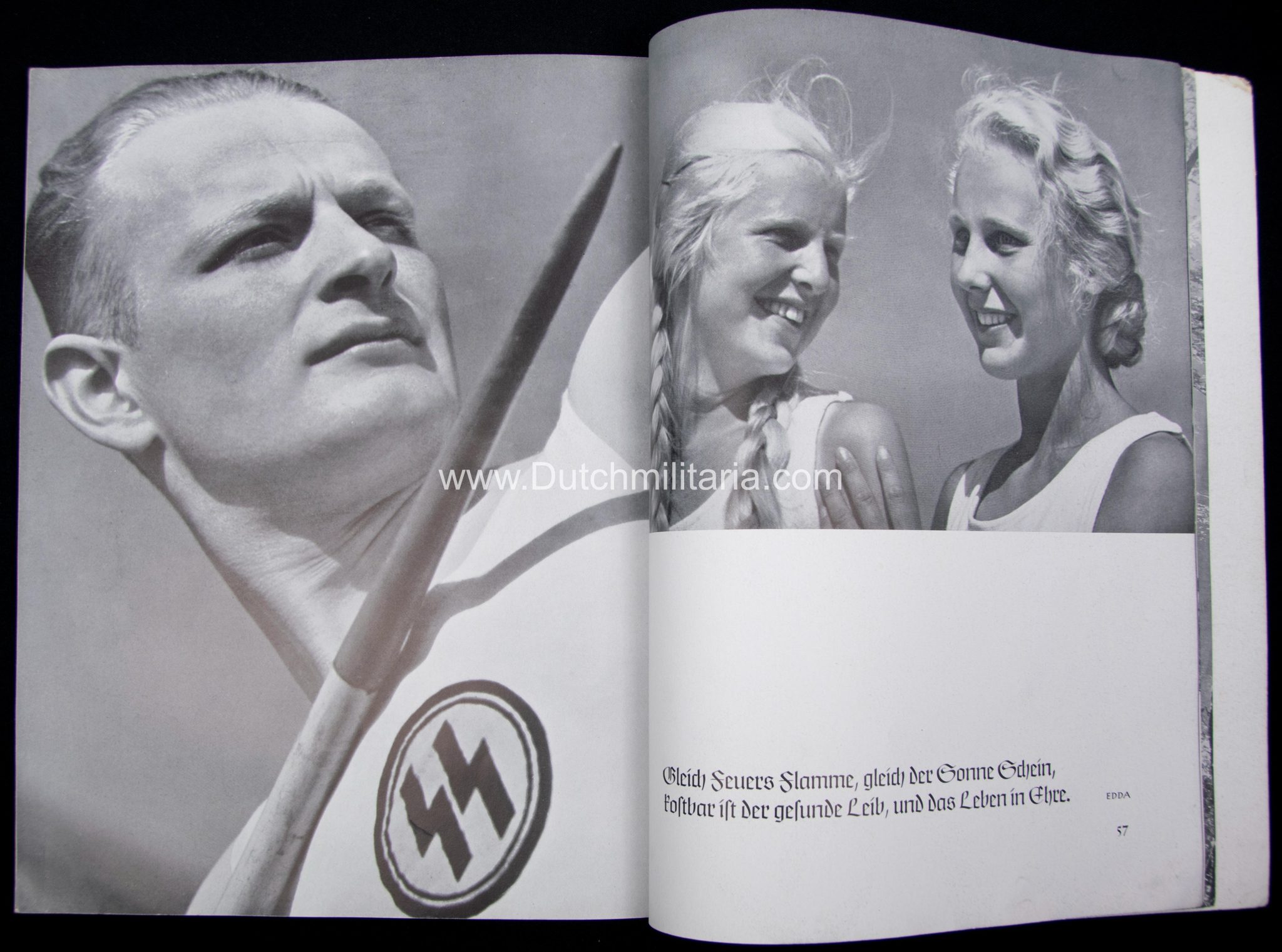 (SS Magazine) SS Gemanische Gemeinschaft Folge 1 (1941) - Extremely rare