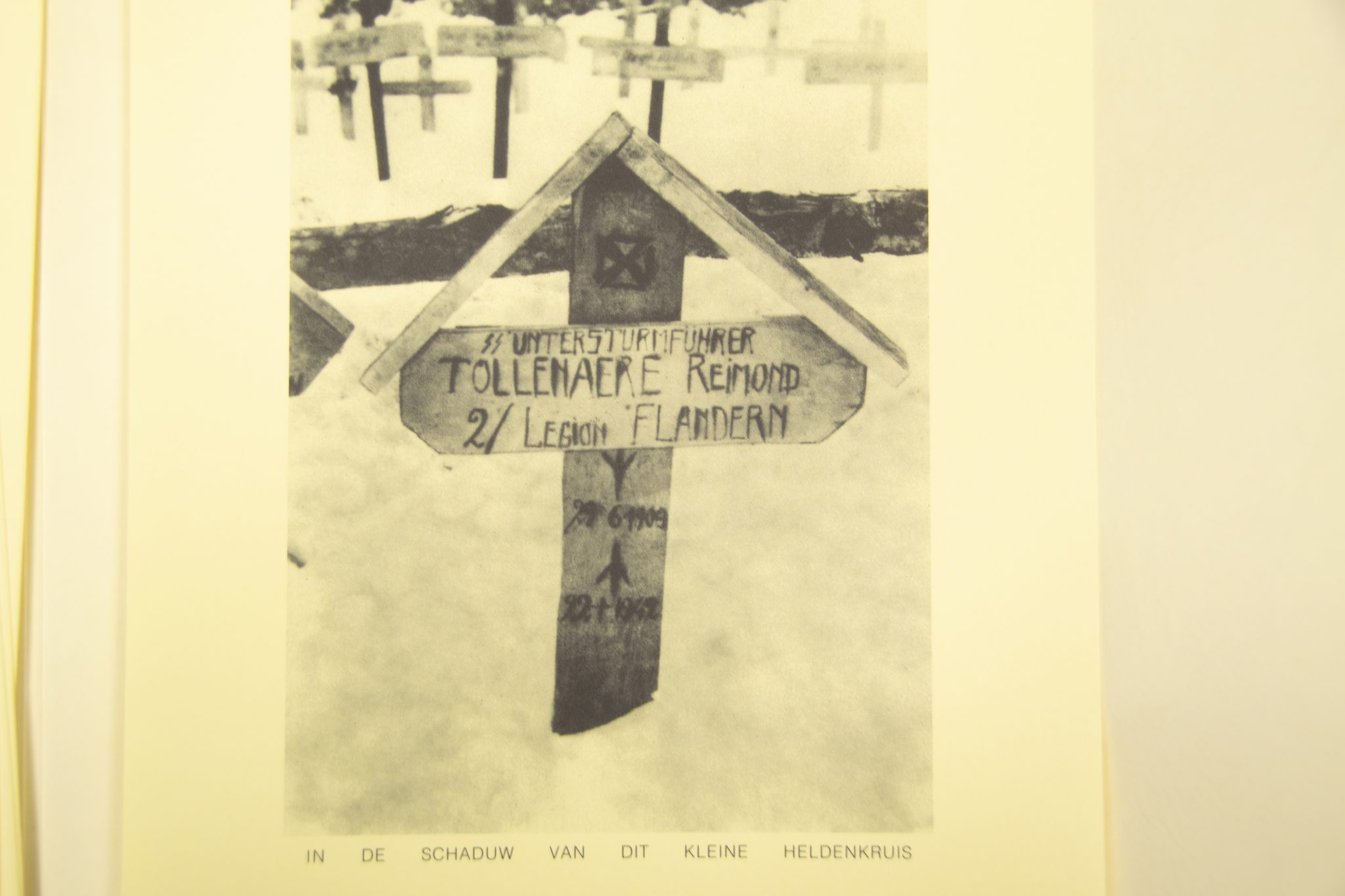 (Sheet map) De Dr. Reimond Tollenaere Marsch te Brussel 12 Juli 1942 – REPRODUCTION!!! (1)