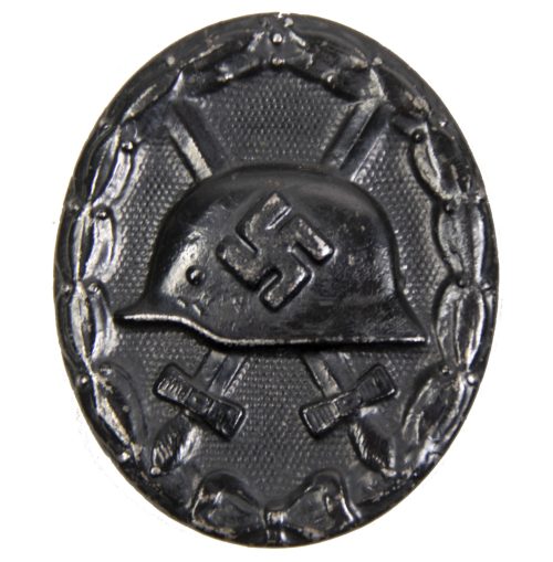 Verwundetenabzeichen schwarz (VWA) Woundbadge in black