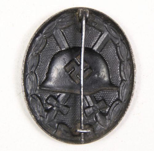 Verwundetenabzeichen schwarz (VWA) Woundbadge in black
