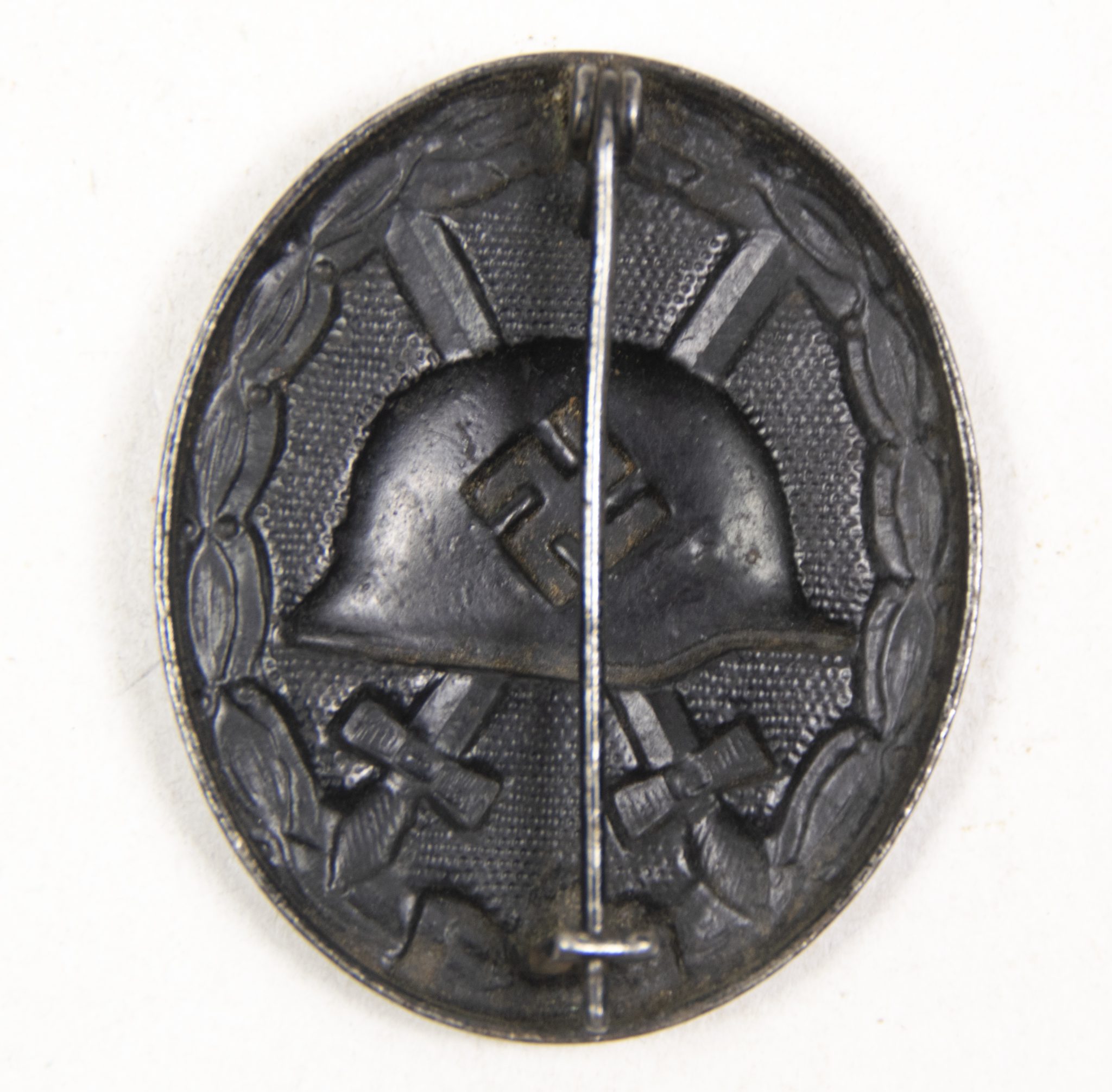Verwundetenabzeichen schwarz (VWA) Woundbadge in black (2) Verwundetenabzeichen schwarz (VWA) Woundbadge in black