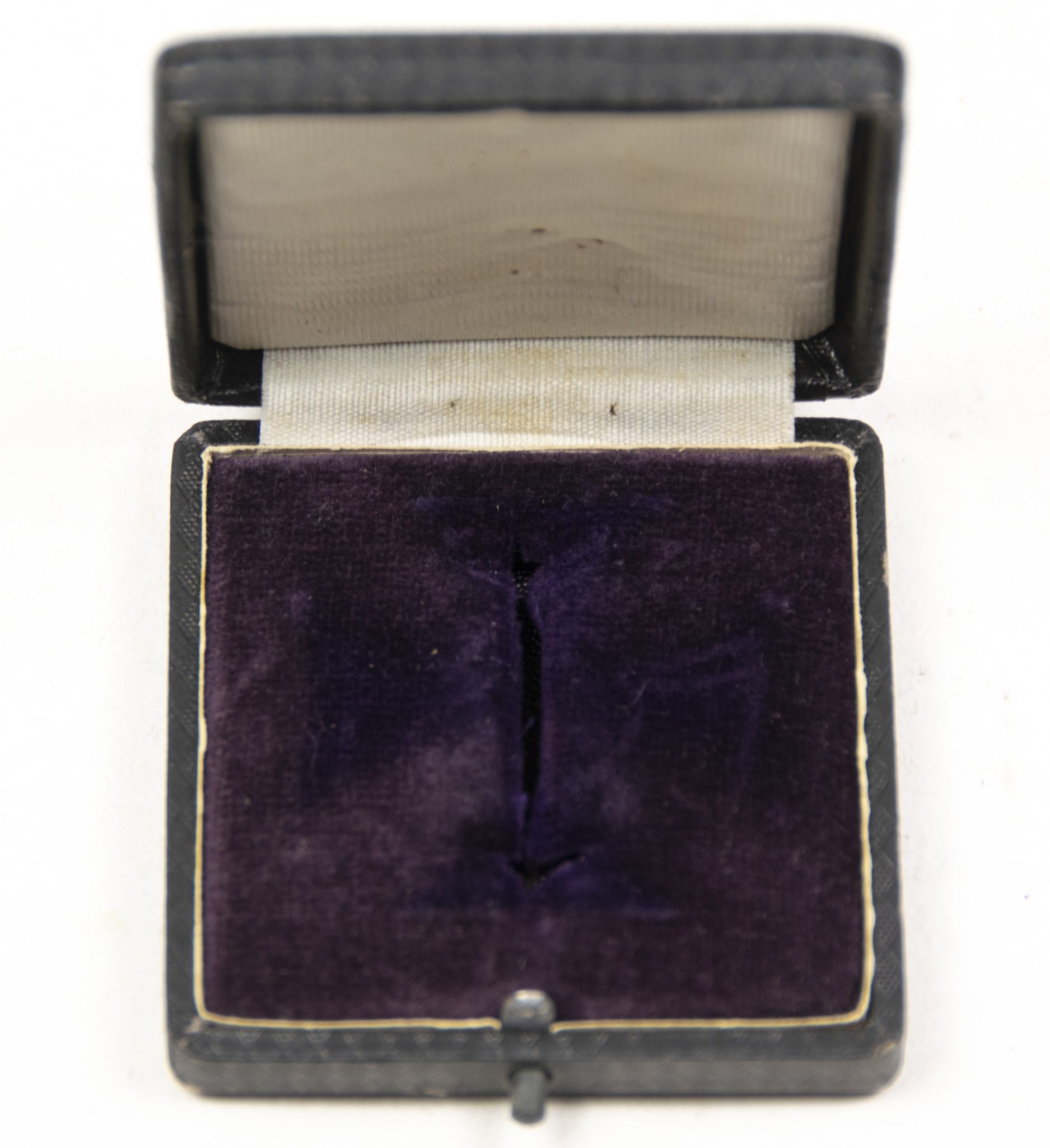 WWI Iron Cross first class (EK1) marked "935 silver" + case (Maker Deumer) - Image 5