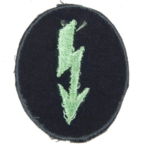 Wehrmacht (Heer) Ärmelabzeichen Funker Gebirgsjäger