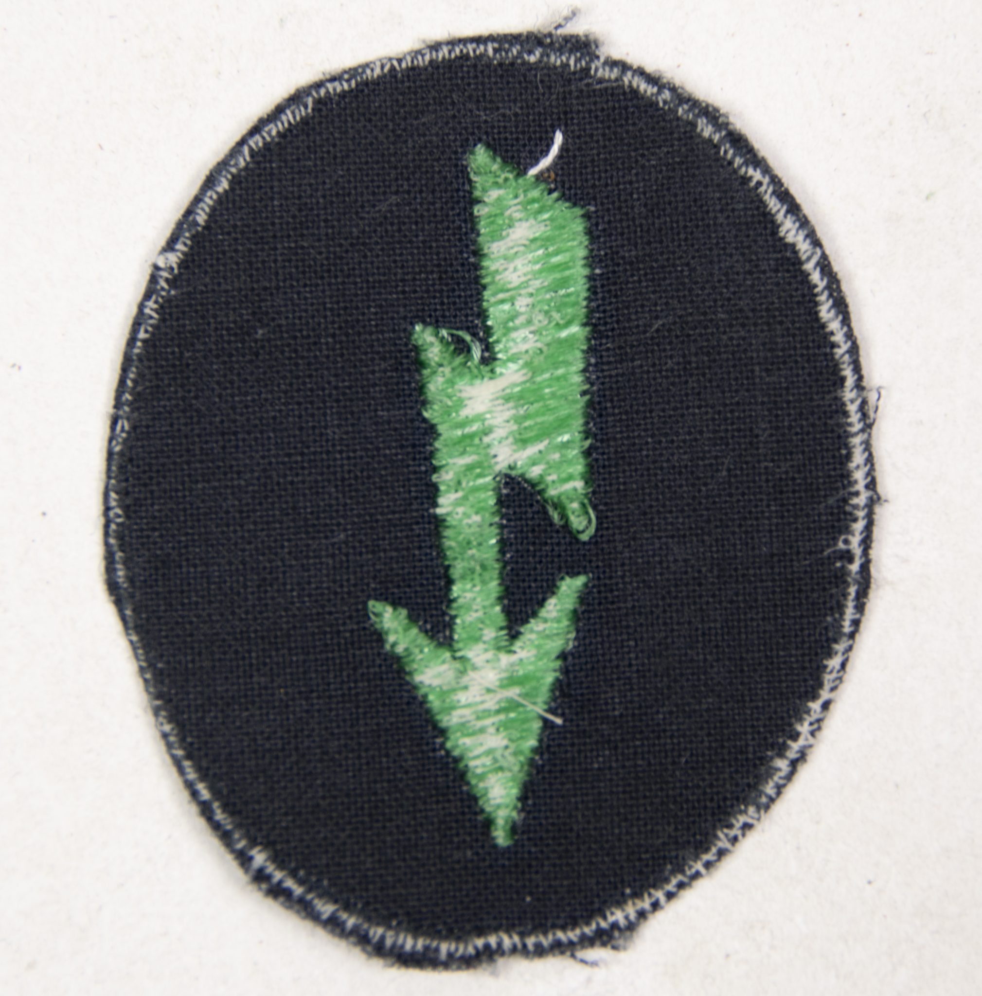 Wehrmacht (Heer) Ärmelabzeichen Funker Gebirgsjäger (2) Wehrmacht (Heer) Ärmelabzeichen Funker Gebirgsjäger