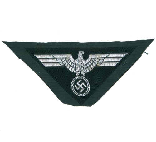 Wehrmacht (Heer) M44 Type Officer’s Breast Eagle