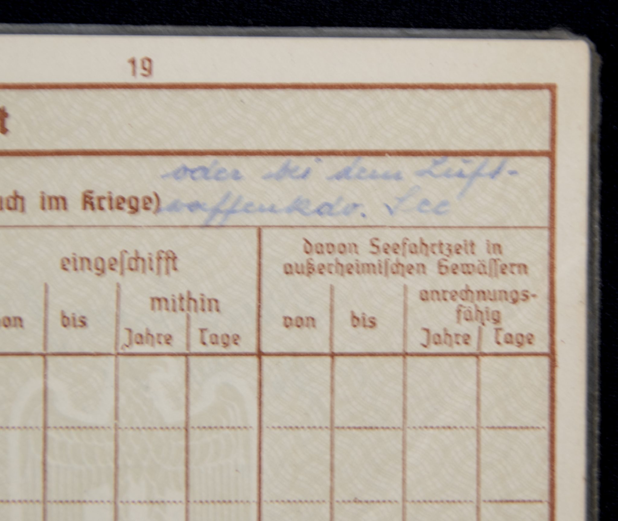 Wehrpass 4./E. (M.G.) Kp. 116 (1939) with EK2 + VWA Black - Image 16