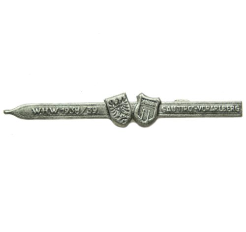 Winterhilfswerk W.H.W. 193839 Gau Tirol-Vorarlberg