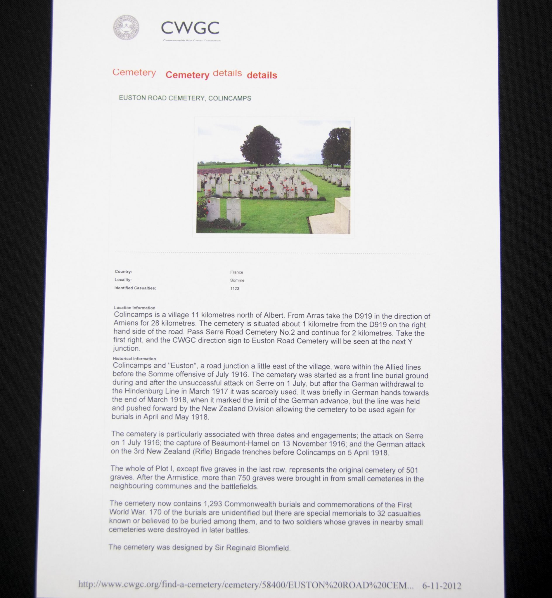 (British Army) First Day of the Somme 1 July 1916 - 1914-15 Star of Second Lieutenant Charlie Drinnan Robertson 4th Bn., Lancashire Fusiliers - Image 15