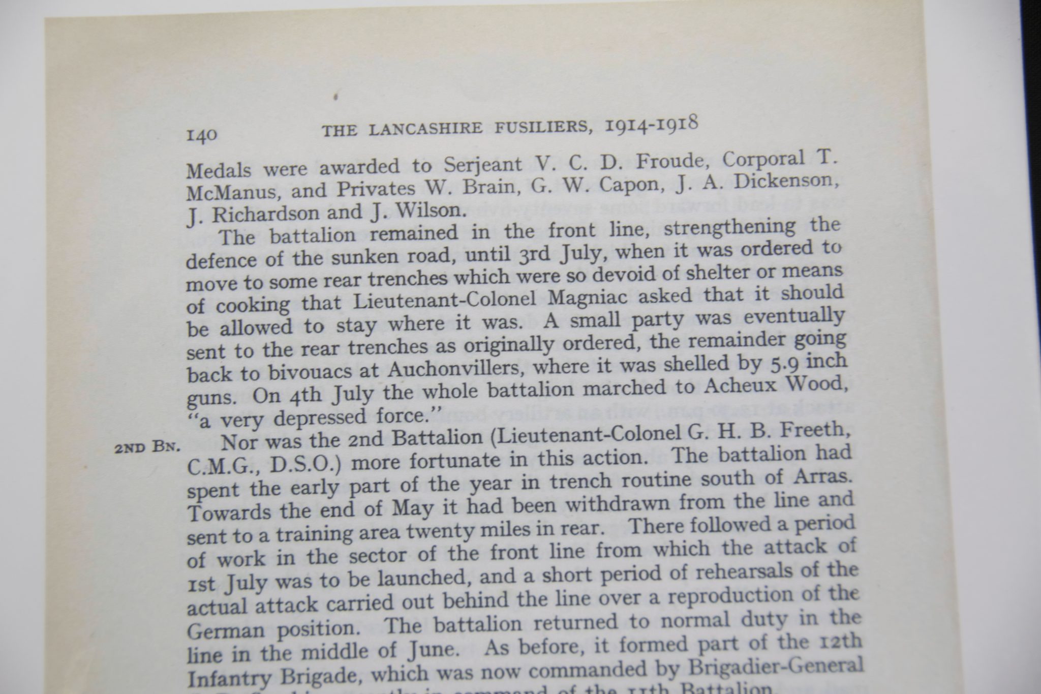 (British Army) First Day of the Somme 1 July 1916 - 1914-15 Star of Second Lieutenant Charlie Drinnan Robertson 4th Bn., Lancashire Fusiliers - Image 25
