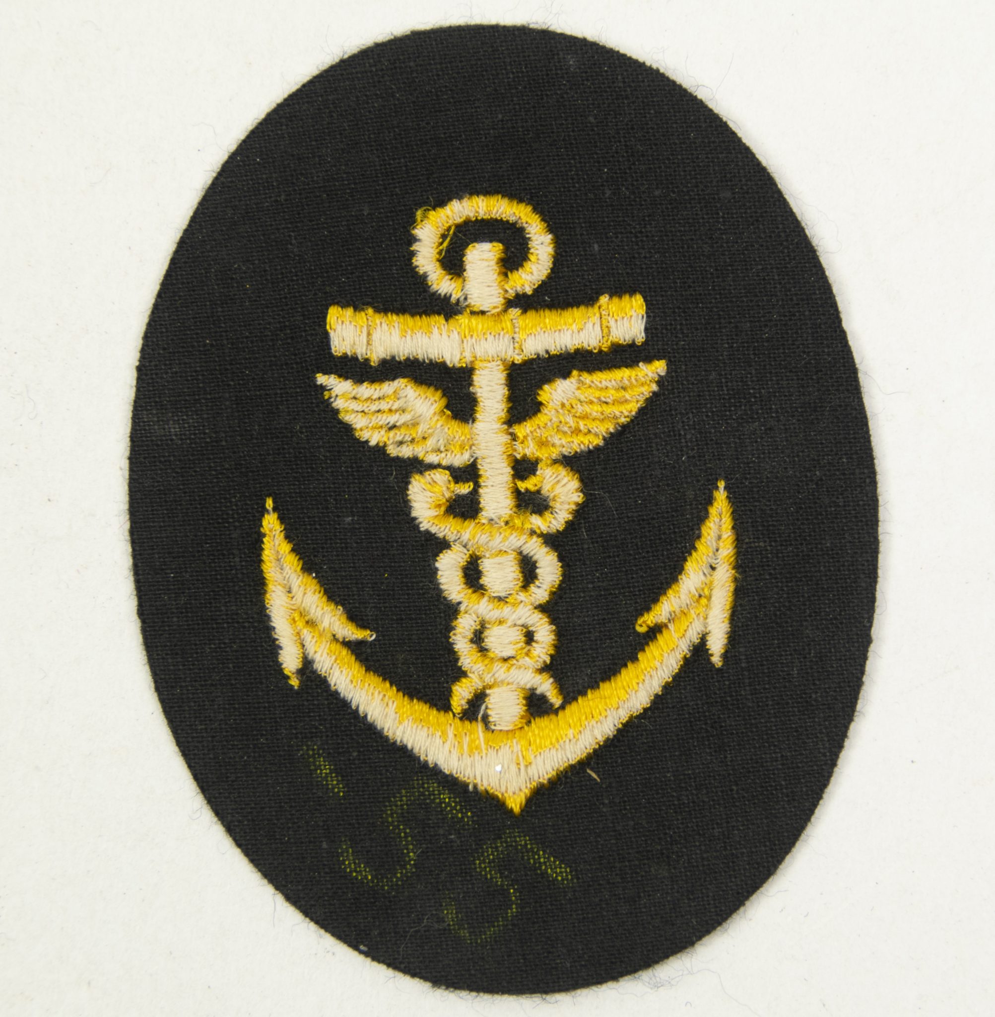 Kriegsmarine (KM) Verwaltungsmaat Laufbahnabzeichen (2) Kriegsmarine (KM) Verwaltungsmaat Laufbahnabzeichen