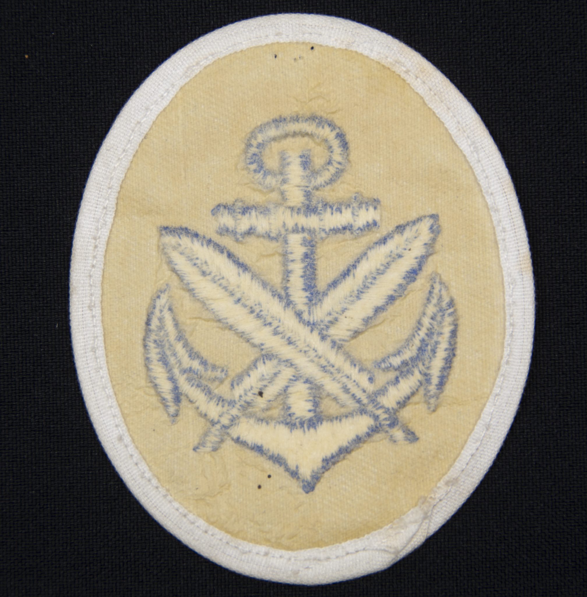 Kriegsmarine (KM) Schreibermaat Laufbahnabzeichen (2) Kriegsmarine (KM) Schreibermaat Laufbahnabzeichen