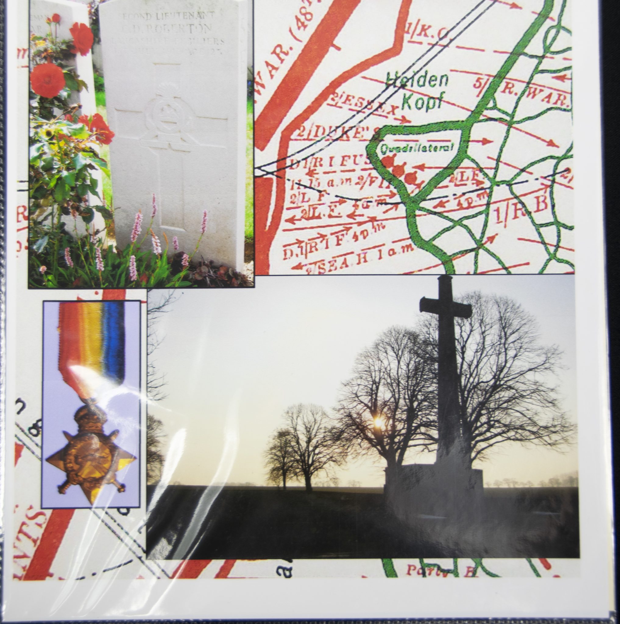 (British Army) First Day of the Somme 1 July 1916 - 1914-15 Star of Second Lieutenant Charlie Drinnan Robertson 4th Bn., Lancashire Fusiliers - Image 18