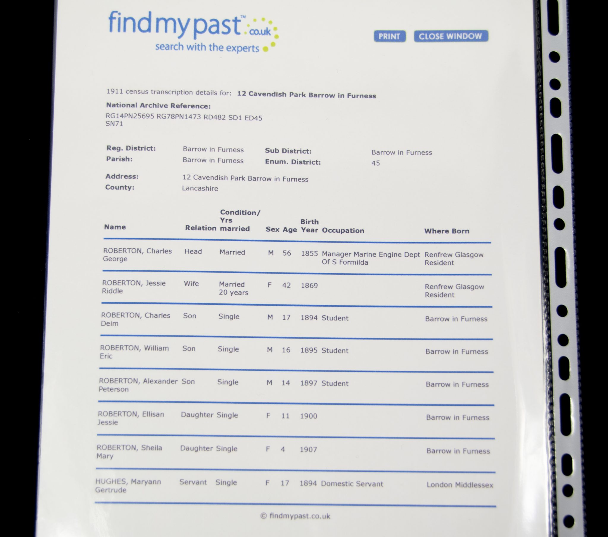(British Army) First Day of the Somme 1 July 1916 - 1914-15 Star of Second Lieutenant Charlie Drinnan Robertson 4th Bn., Lancashire Fusiliers - Image 23
