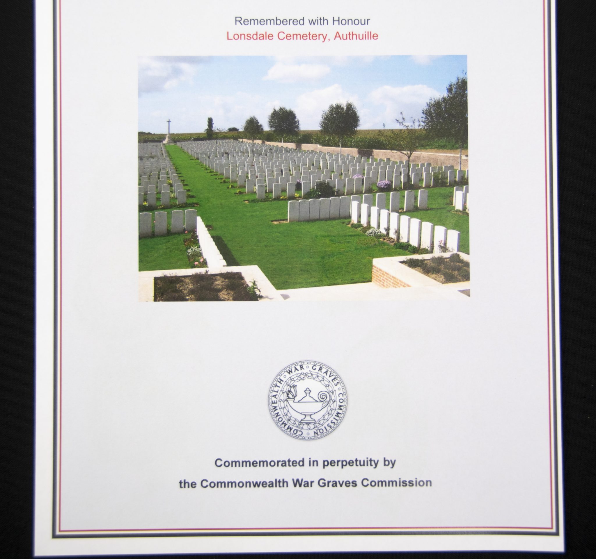 (British Army) First Day of the Somme 1 July 1916 - Victory medal of Private Harry Westcombe, 12628, 8th Bn., York and lancaster Regiment - Image 4