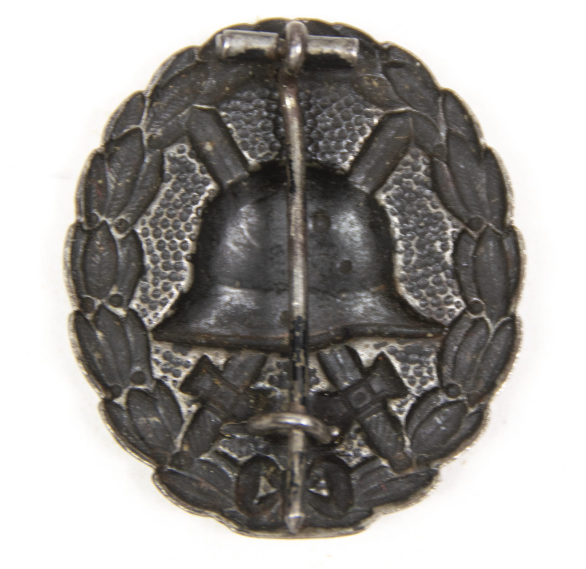 WWI Imperial Verwundetenabzeichen in black (2) WWI Imperial Verwundetenabzeichen in black