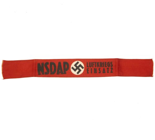 Armband NSDAP Luftkriegs Einsatz (Air War Employment) - rare