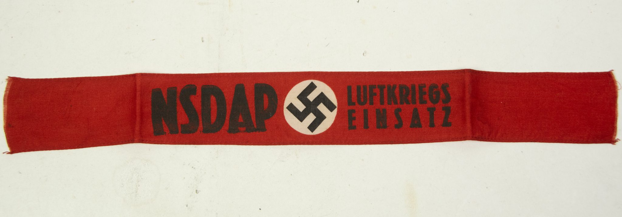 Armband NSDAP Luftkriegs Einsatz (Air War Employment) – rare (2)