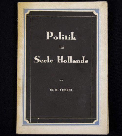 (Book) Dr. H. Krekel - Politik und Seele Hollands