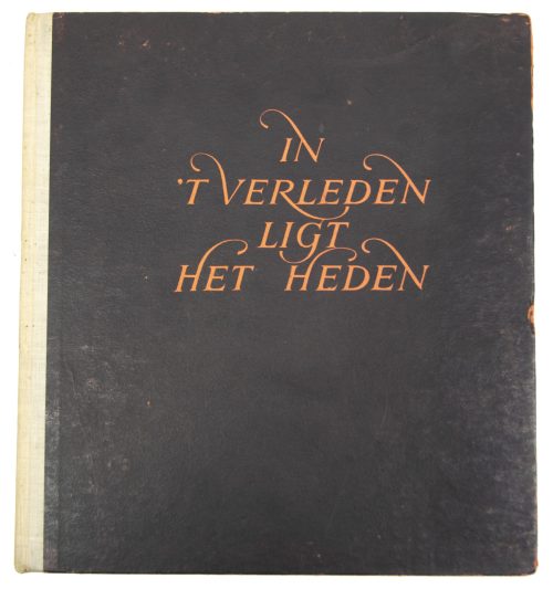 (Book) Dutch Waffen SS - In 't Verleden Ligt het Heden (1944) - with Mooyman photo
