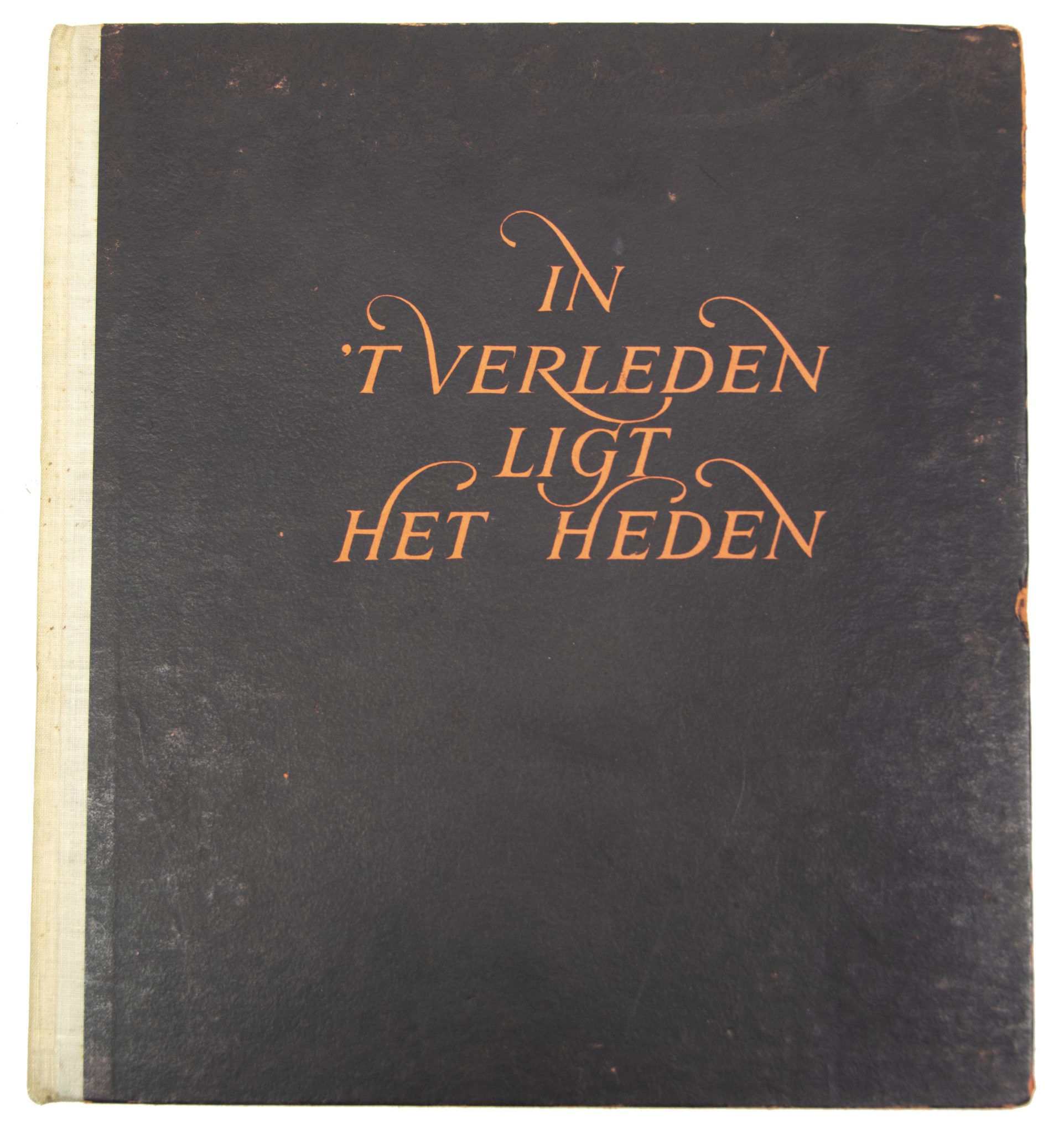 (Book) Dutch Waffen SS - In 't Verleden Ligt het Heden (1944) - with Mooyman photo