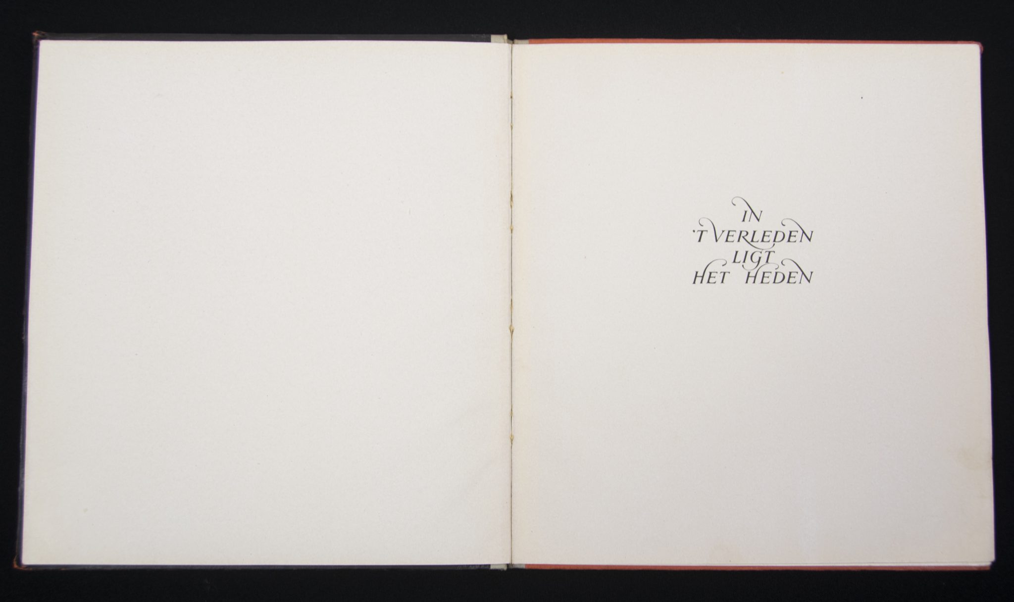 (Book) Dutch Waffen SS - In 't Verleden Ligt het Heden (1944) - with Mooyman photo - Image 3