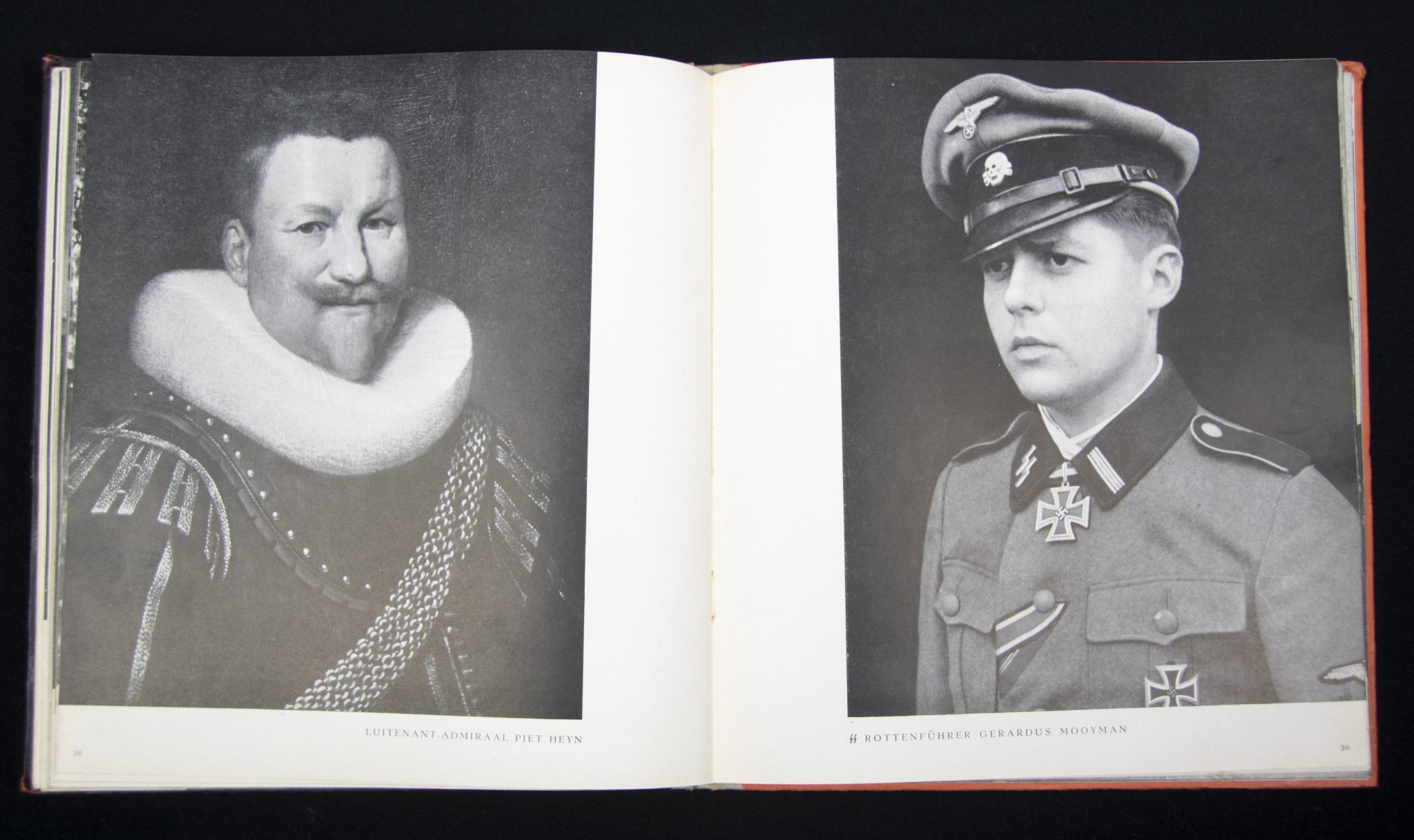 (Book) Dutch Waffen SS - In 't Verleden Ligt het Heden (1944) - with Mooyman photo - Image 7