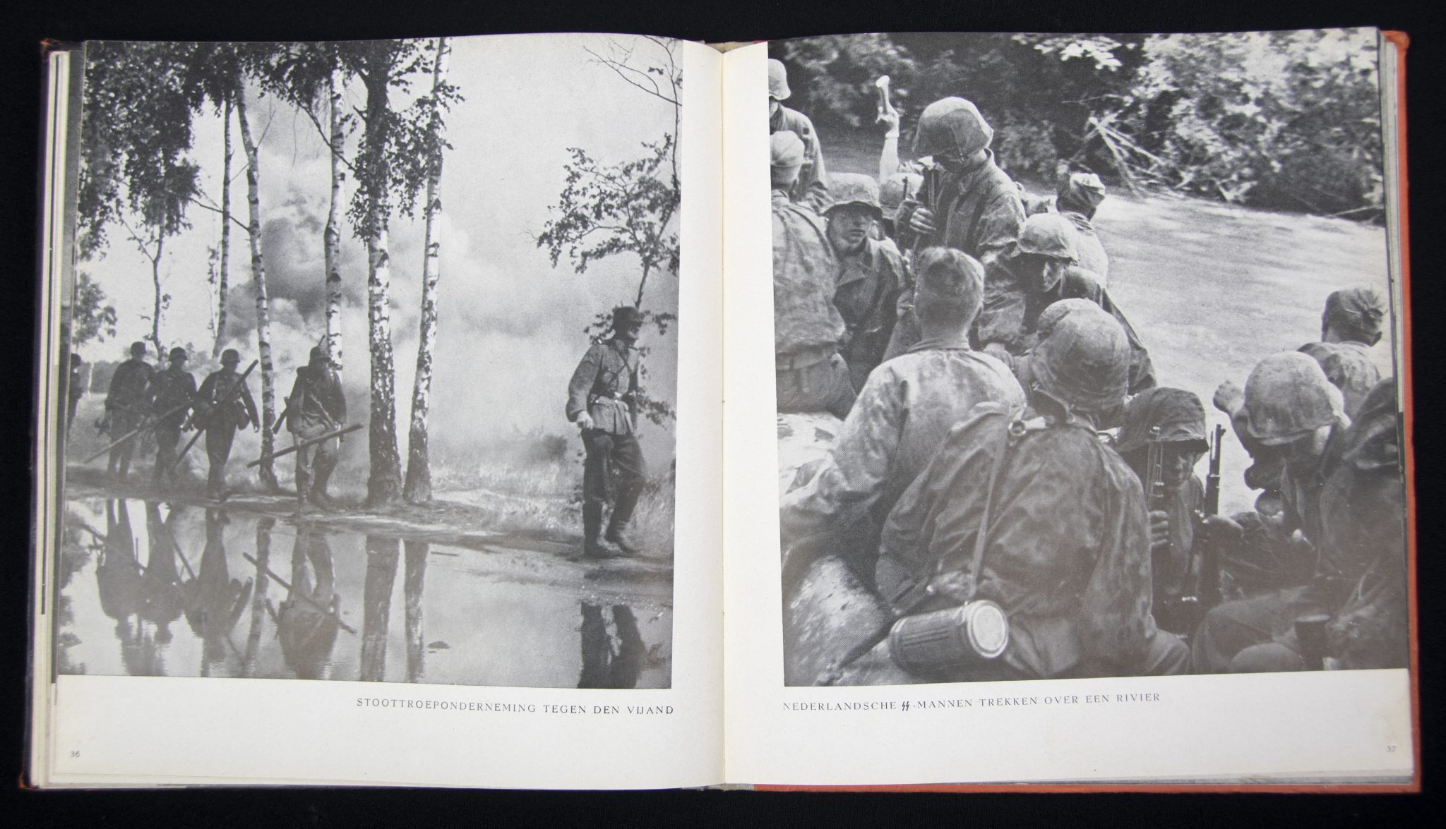 (Book) Dutch Waffen SS - In 't Verleden Ligt het Heden (1944) - with Mooyman photo - Image 9