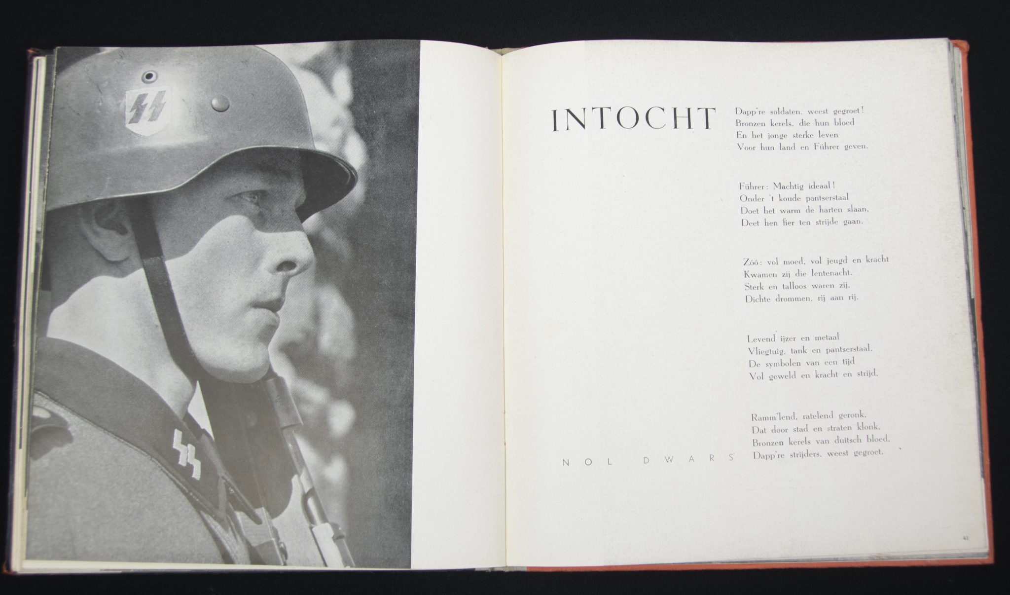 (Book) Dutch Waffen SS - In 't Verleden Ligt het Heden (1944) - with Mooyman photo - Image 10