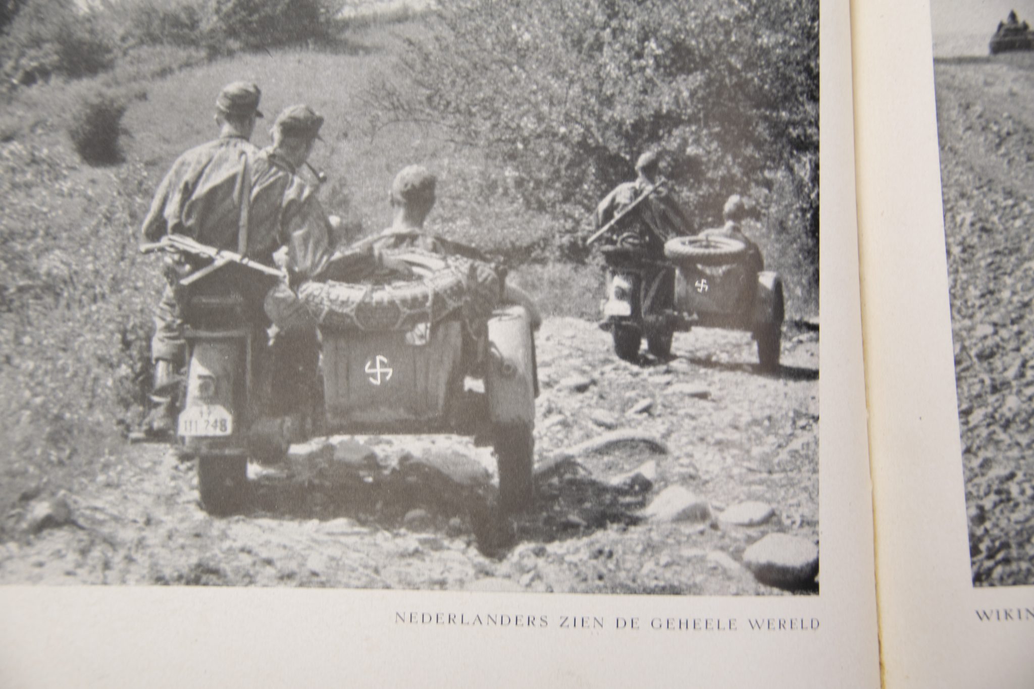 (Book) Dutch Waffen SS - In 't Verleden Ligt het Heden (1944) - with Mooyman photo - Image 12