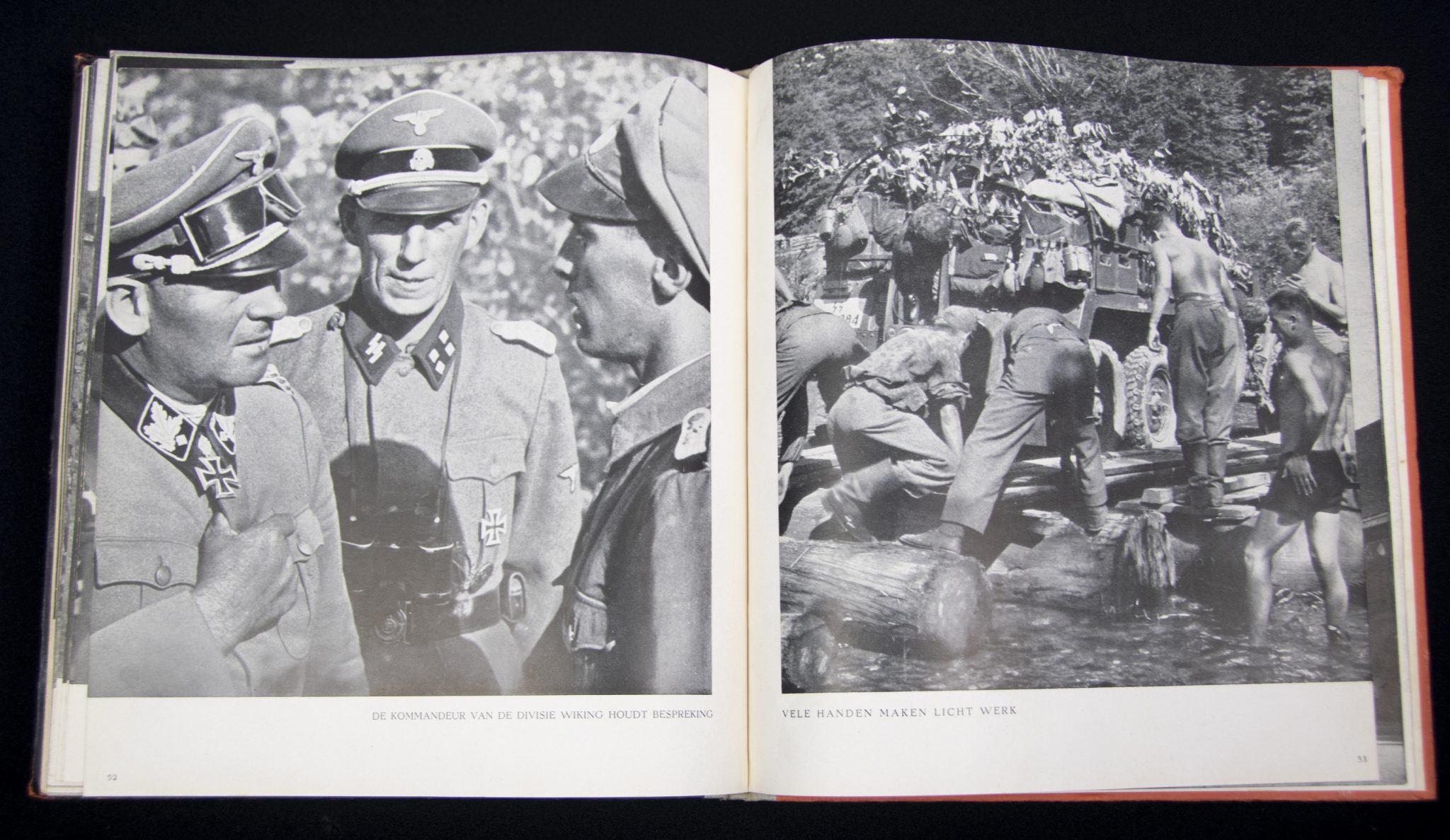 (Book) Dutch Waffen SS - In 't Verleden Ligt het Heden (1944) - with Mooyman photo - Image 14