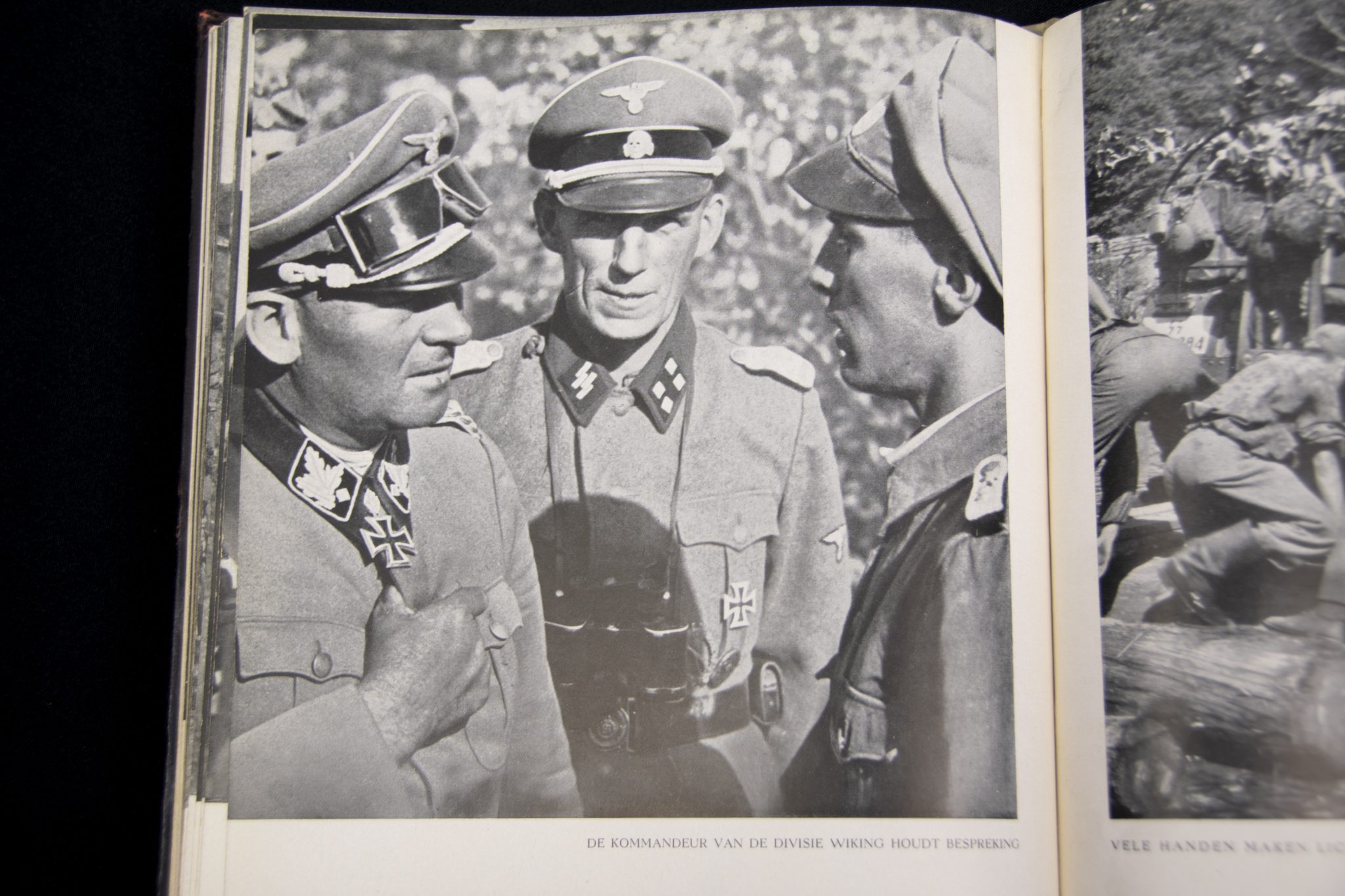 (Book) Dutch Waffen SS - In 't Verleden Ligt het Heden (1944) - with Mooyman photo - Image 15