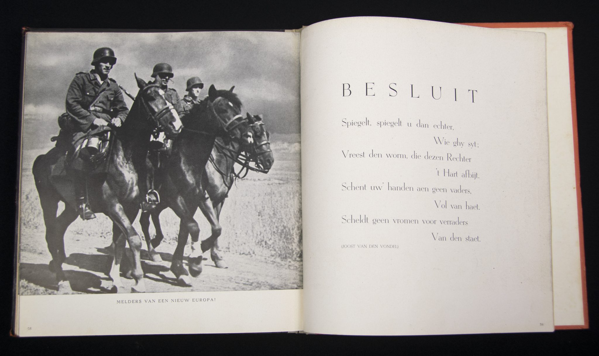 (Book) Dutch Waffen SS - In 't Verleden Ligt het Heden (1944) - with Mooyman photo - Image 16