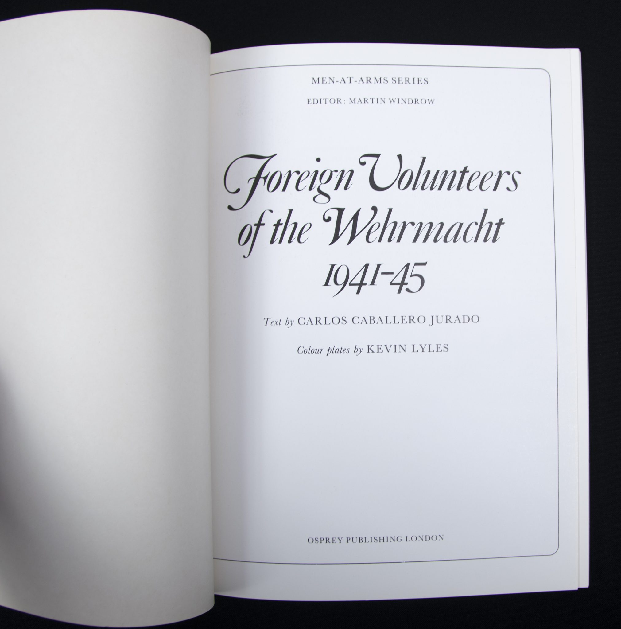 (Book) Foreign Volunteers of the Wehrmacht 1941-45 (Osprey) (1)