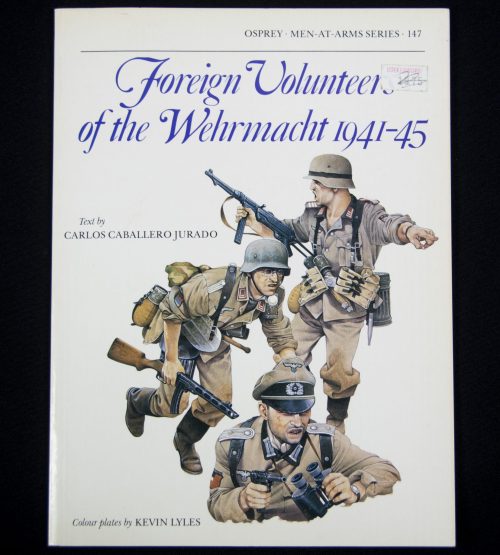 (Book) Foreign Volunteers of the Wehrmacht 1941-45 (Osprey)