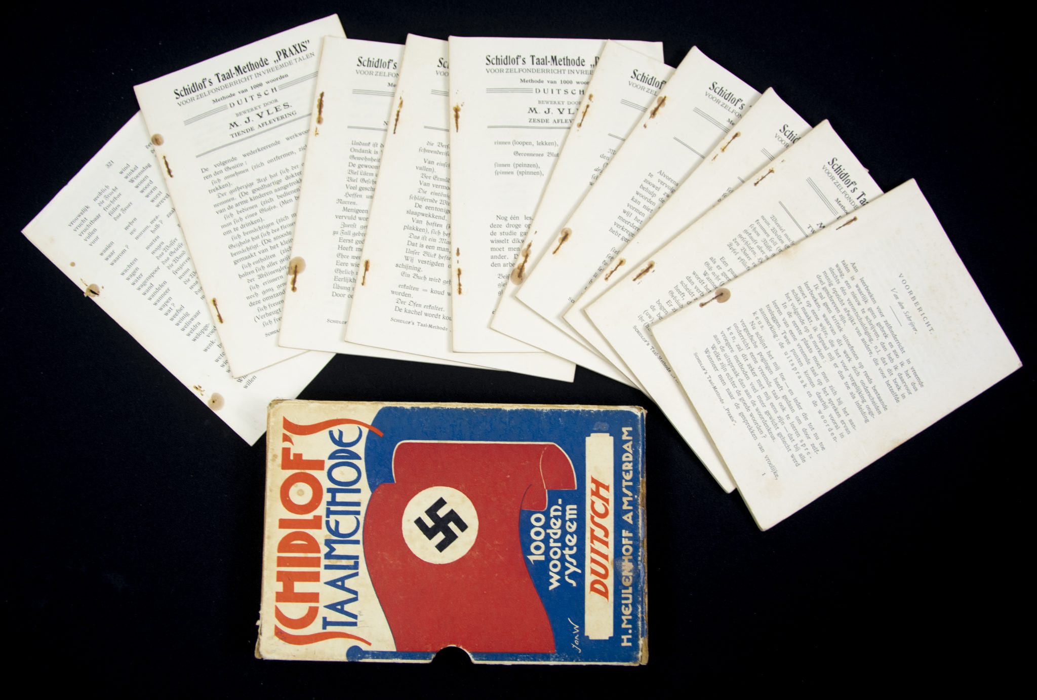 (Book) Schidlof’s Taalmethode Duitsch (5) (Book) Schidlof's Taalmethode Duitsch