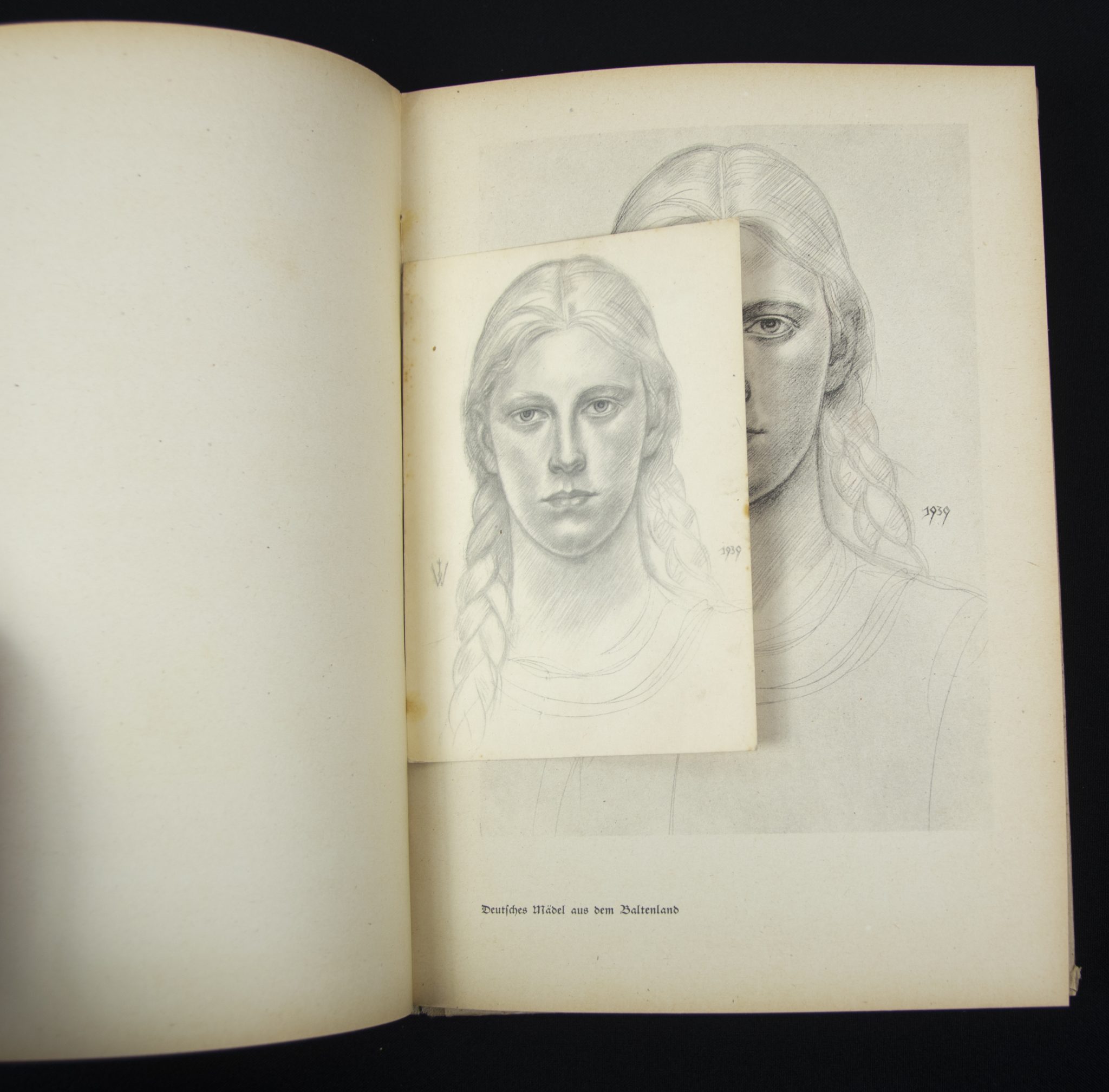 (Book) Wolfgang Willrich - Des Edlen Ewiges Reich + 11 Willrich postcards - Image 10