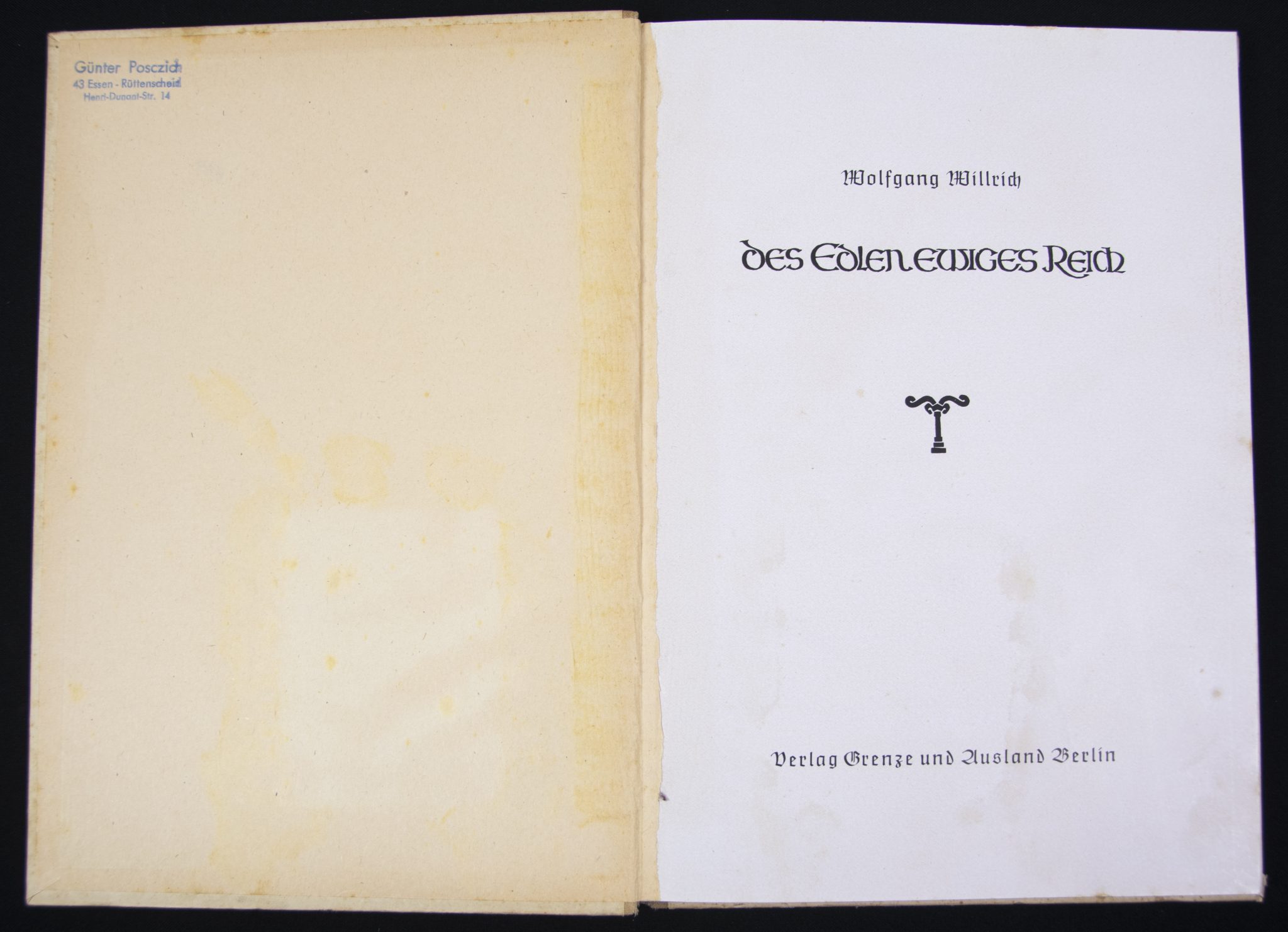 (Book) Wolfgang Willrich – Des Edlen Ewiges Reich (The Eternal Realm of the Noble) (3)