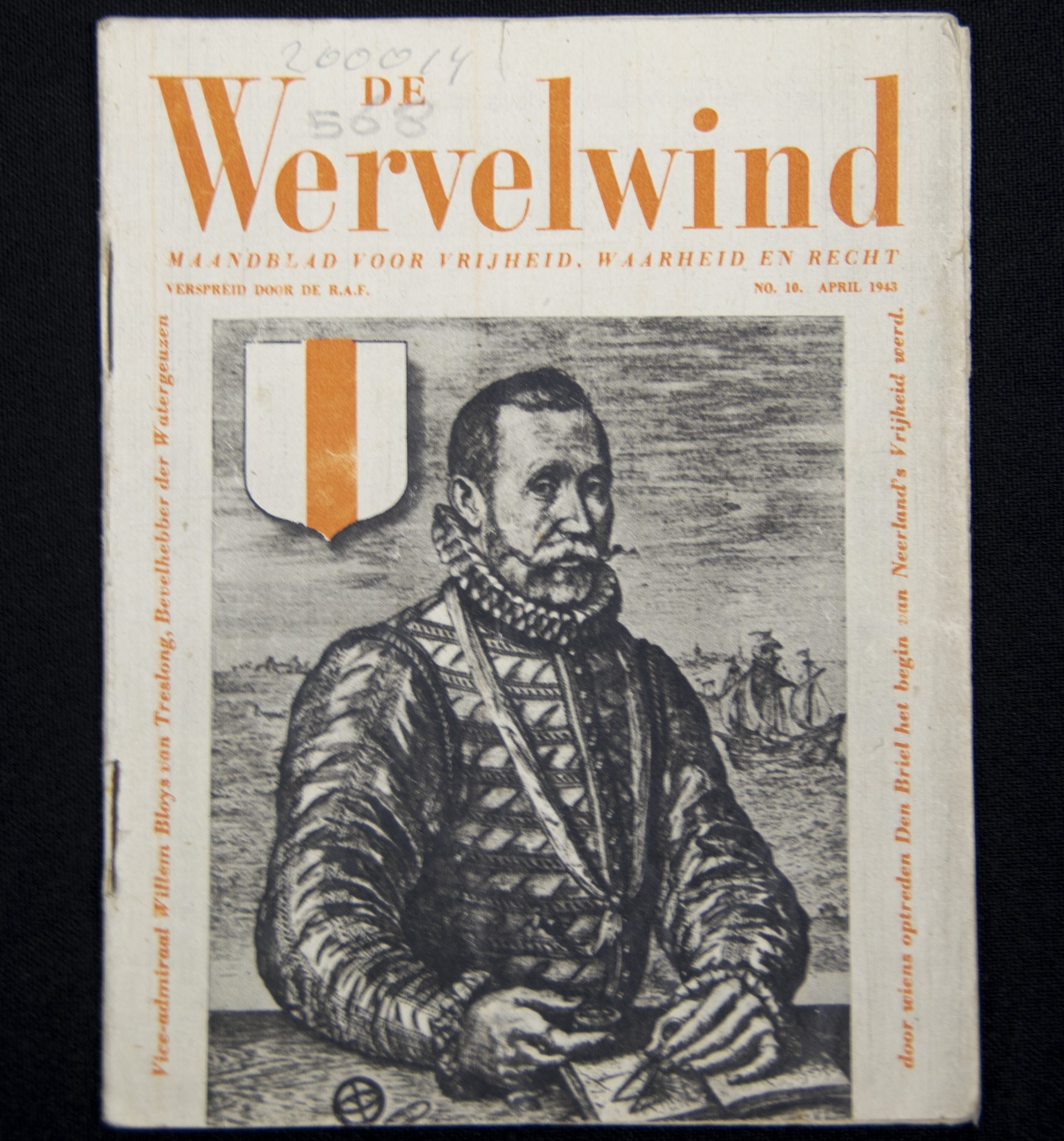 (Booklet) De Wervelwind No.10 april 1943