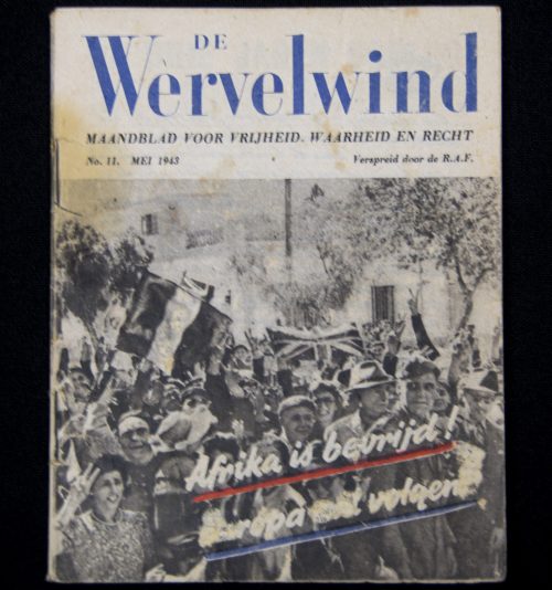 (Booklet) De Wervelwind No.11 Mei 1943