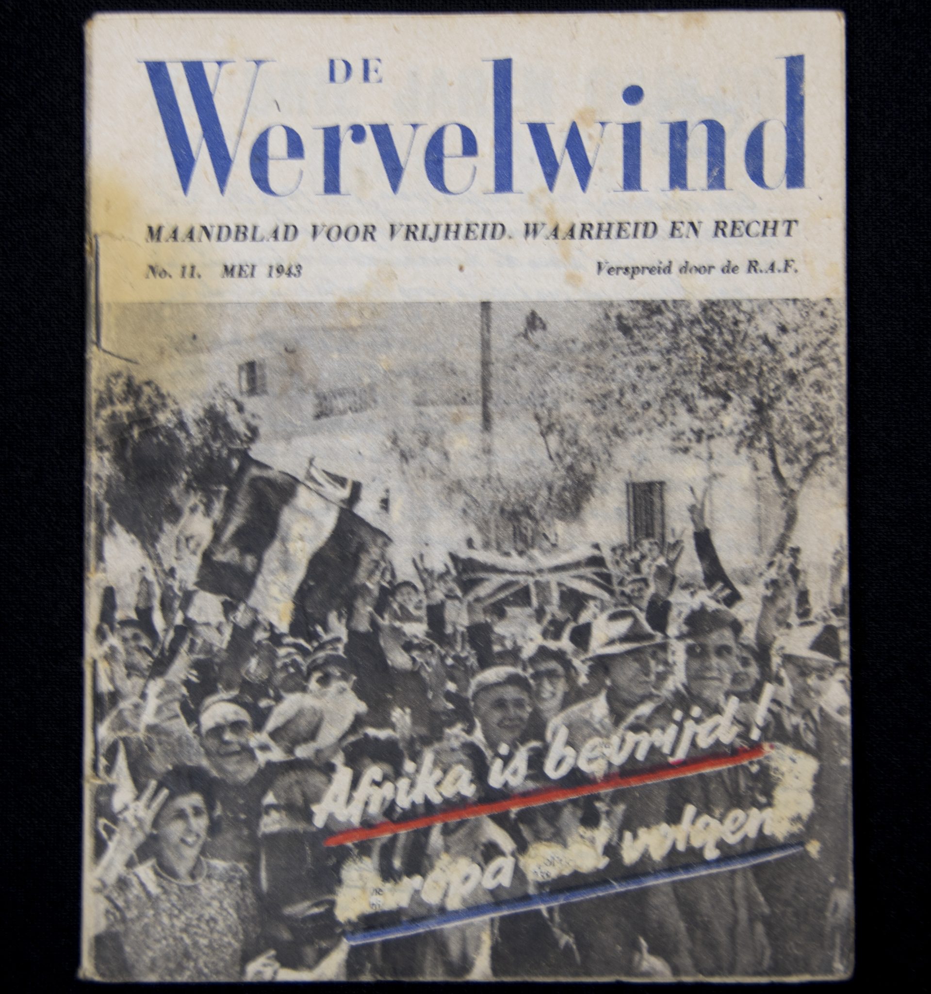 (Booklet) De Wervelwind No.11 Mei 1943