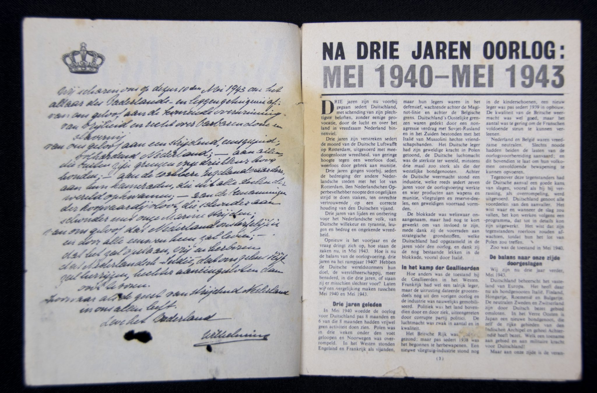 (Booklet) De Wervelwind No.11 Mei 1943 (2) (Booklet) De Wervelwind No.11 Mei 1943