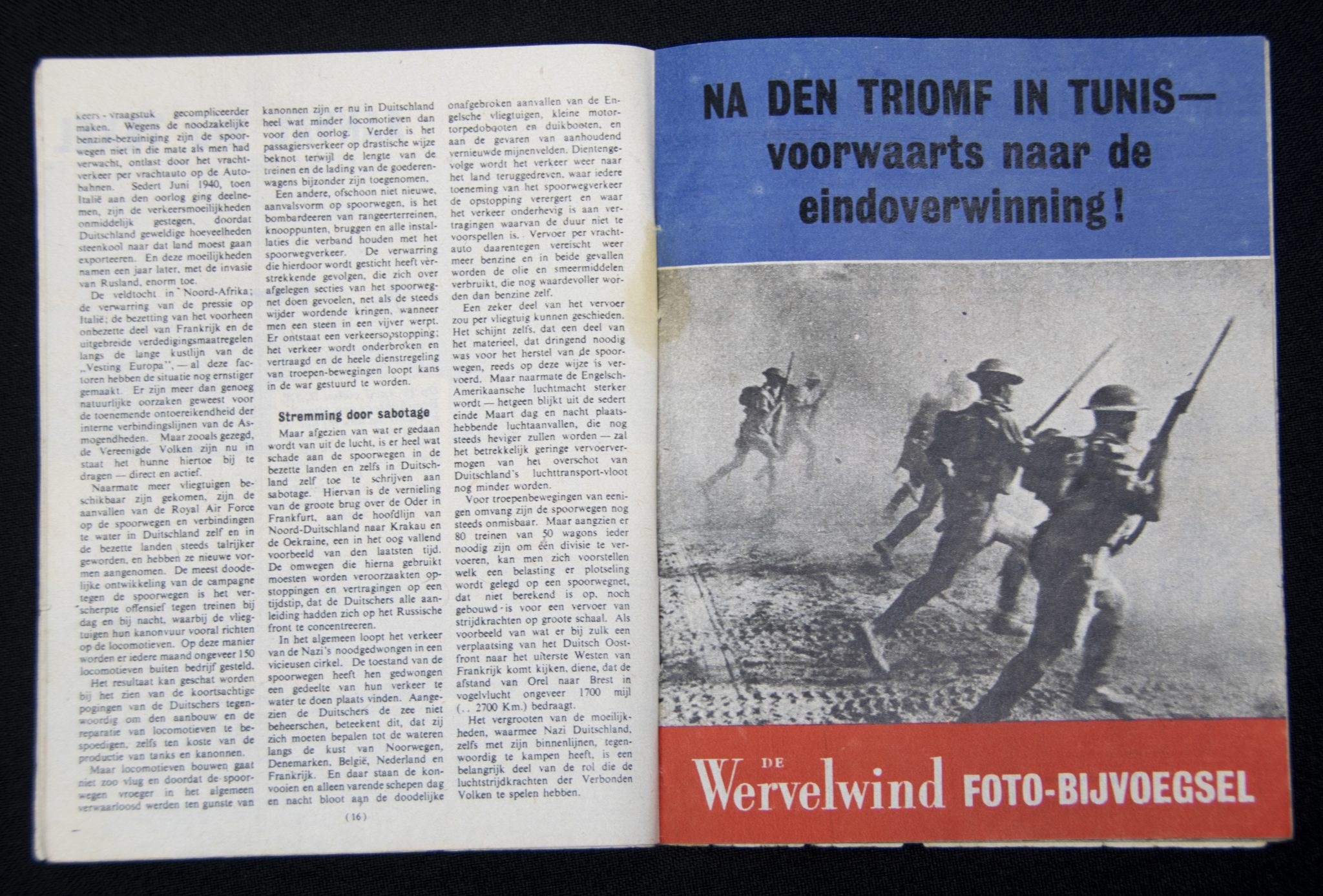 (Booklet) De Wervelwind No.11 Mei 1943