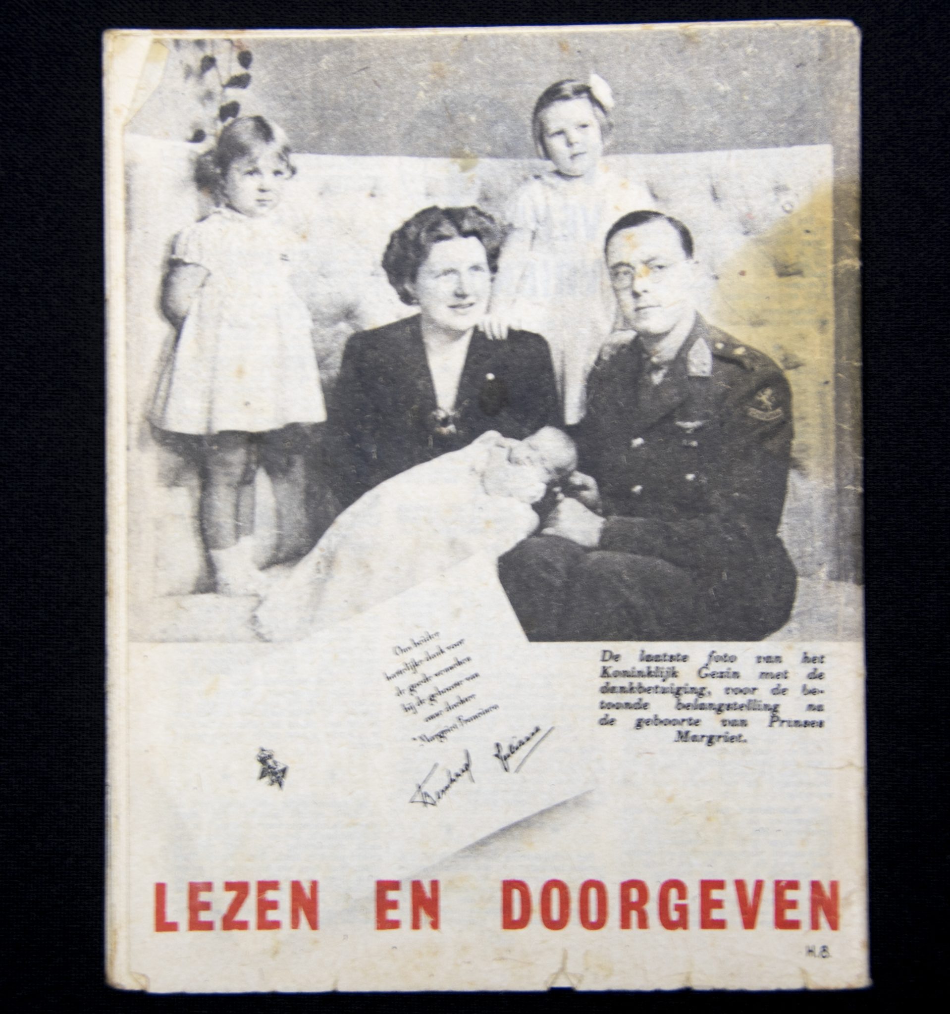 (Booklet) De Wervelwind No.11 Mei 1943