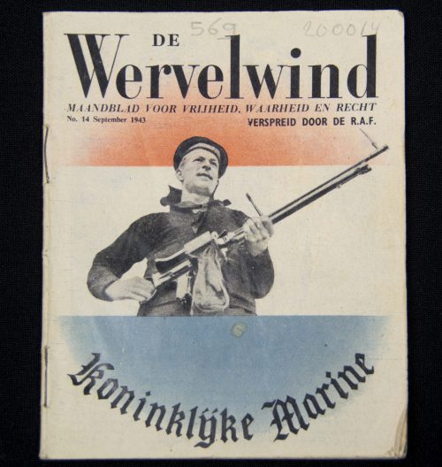 (Booklet) De Wervelwind No.14 September 1943