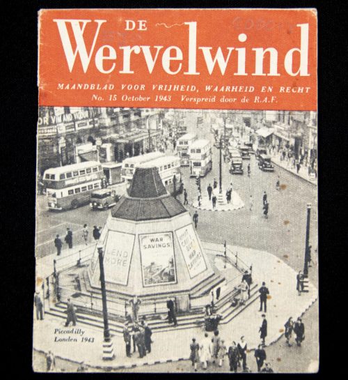 (Booklet) De Wervelwind No.15 October 1943