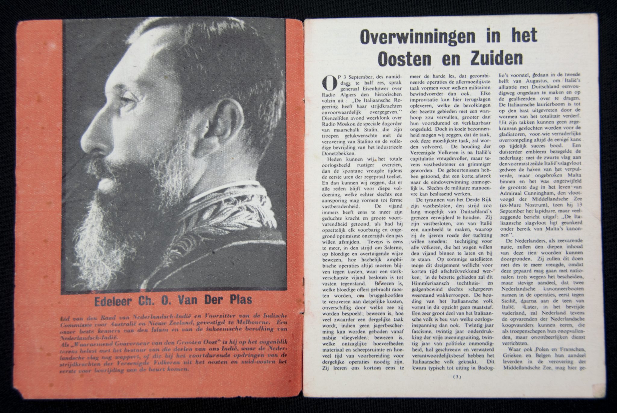 (Booklet) De Wervelwind No.15 October 1943