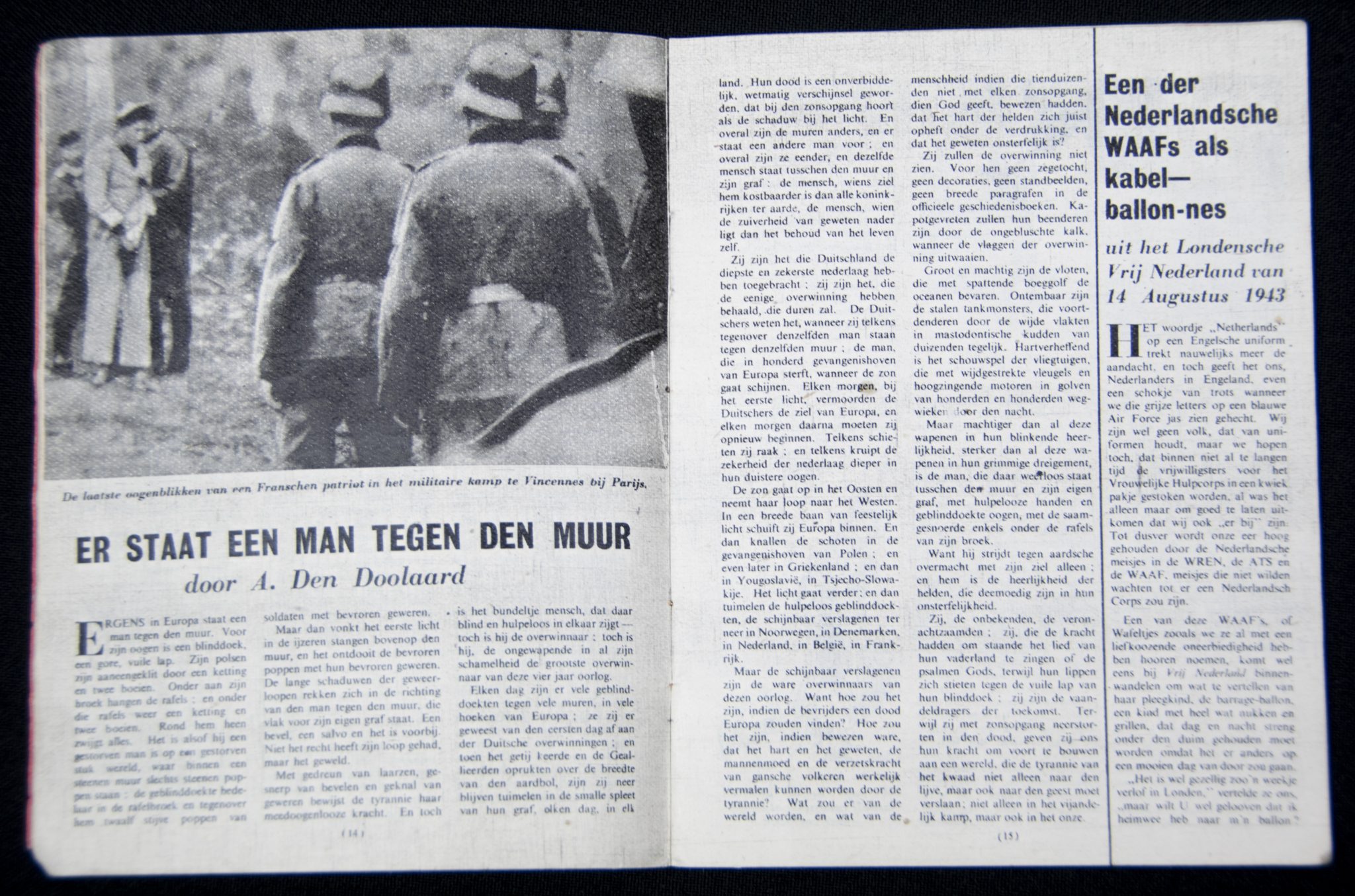 (Booklet) De Wervelwind No.15 October 1943