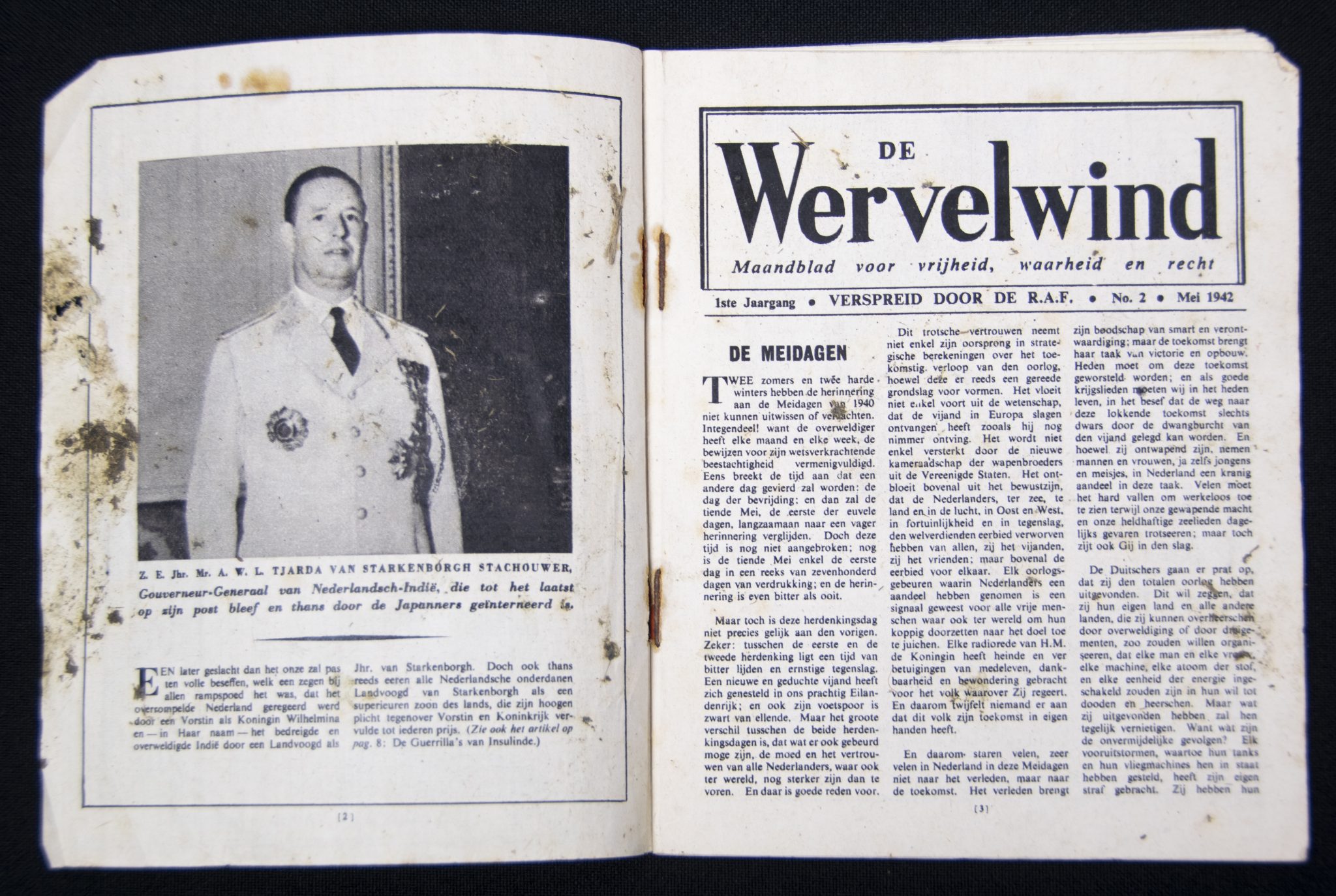 (Booklet) De Wervelwind No.2 May 1942 (2) (Booklet) De Wervelwind No.2 May 1942