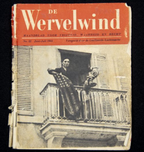 (Booklet) De Wervelwind No.22 juni-juni 1944